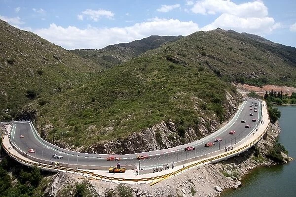 FIA GT Championship: The spectacular mountains around the Potrero de los Funes circuit