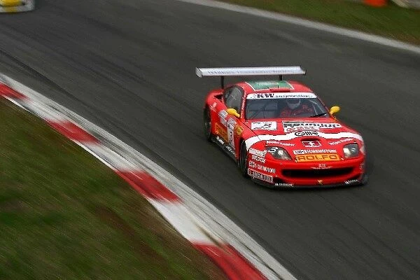 FIA GT Championship: Stefano Livio Care Racing Ferrari 550 Maranello