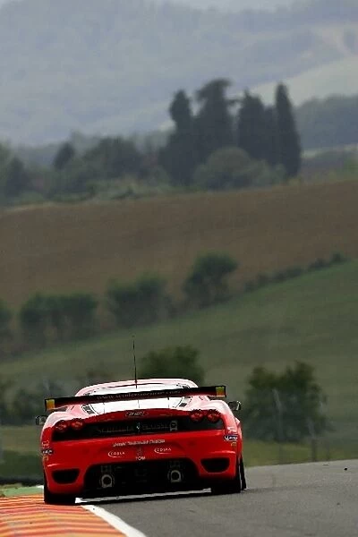 FIA GT Championship: Tim Mullen  /  Chris Niarchos Scuderia Ecosse Ferrari 430 GTC