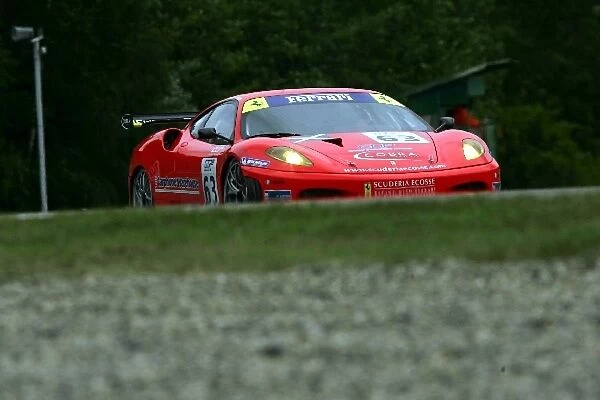 FIA GT Championship: Tim Mullen  /  Phil Bennett Scuderia Ecosse Ferrari F430 GTC