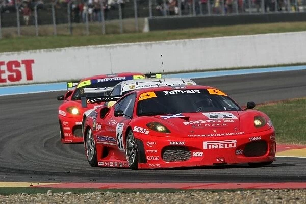 FIA GT Championship: Tim Mullen Scuderia Ecosse Ferrari 430 GT2