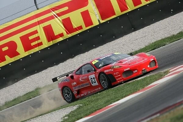 FIA GT Championship: Tim Sugden Scuderia Ecosse Ferrari 430 GT2