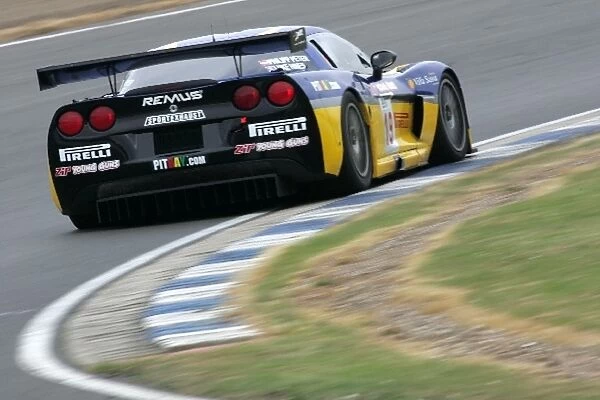 FIA GT Championship: Tom Cloet  /  Pertti Kuismanen SRT Corvette C5R