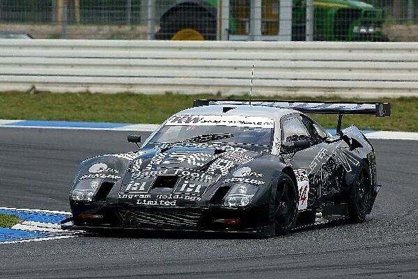 FIA GT Championship: Tom Coronel Lister Storm was forced retire when the engine caught fire