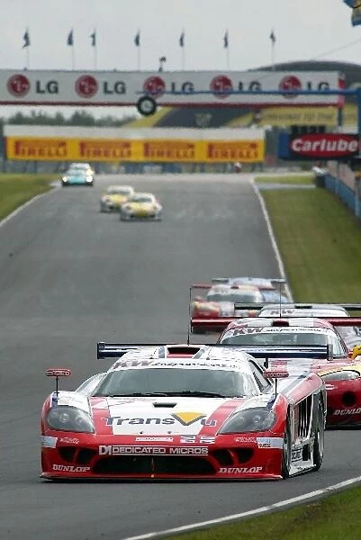 FIA GT Championship: Tommy Erdos  /  Mike Newton RML Saleen S7-R finished in 8th place