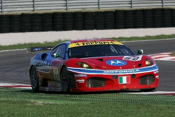 FIA GT Championship: Toni Vilander  /  Dirk Muller AF Corse Ferrari 430 GT2