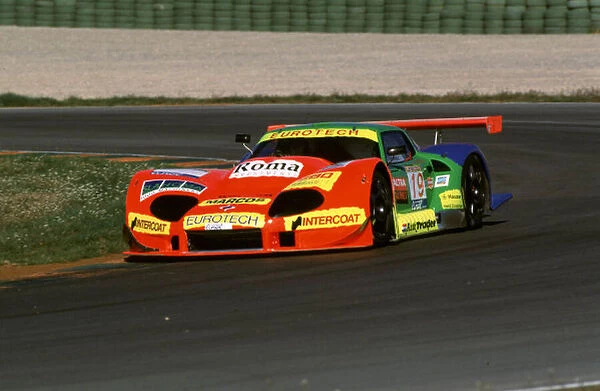 FIA GT Champs Spain C. Euser Marco Mantara LM600