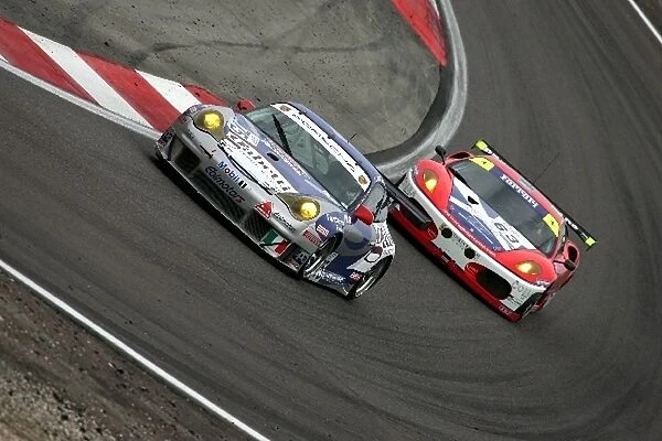 FIA GT: Emmanuel Collard Ebimotors Porsche 911 GT3-RSR