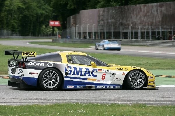 FIA GT: Mike Hezemans  /  Fabrizio Gollin Phoenix Racing Corvette C6.R