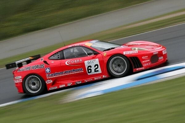 Fia Gt Oschersleben 2007: Tim Mullen  /  Jarek Janis Scuderia Ecosse Ferrari 430 GTC