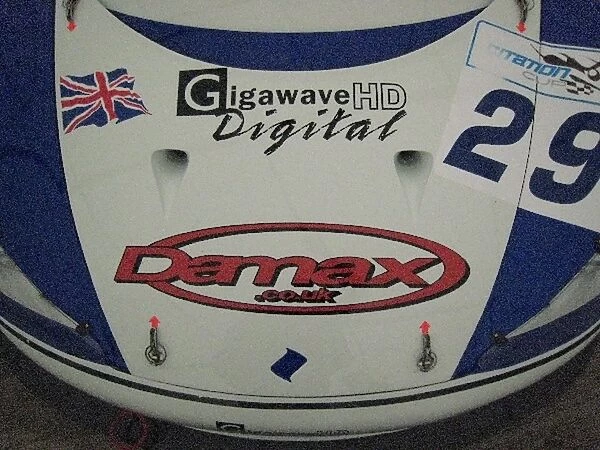 FIA GT3 Championship: Gigawave sponsorship on an Ascari KZ1R