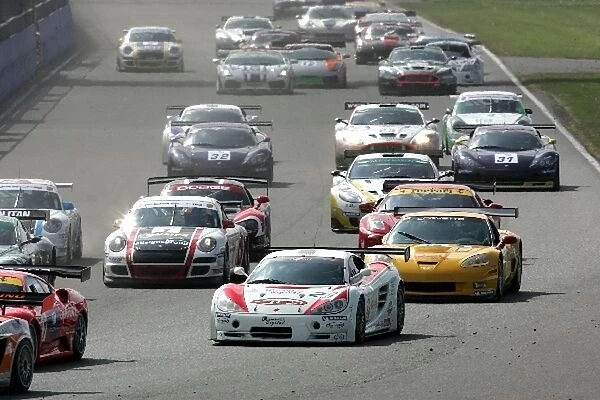 FIA GT3 Championship: The start of the race