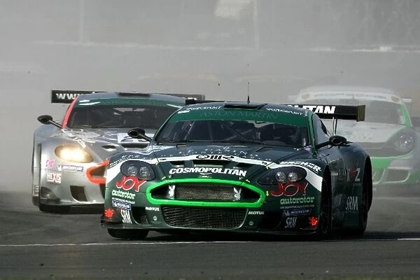 FIA GT3 Championship: Toni Seiler  /  Sandro Sardelli BMS Scuderia Italia Aston Martin DBRS9