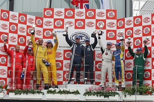 FIA GT3 European Championship: 2nd: James Ruffier  /  Arnaud Peyroles Martini Callaway Racing, left