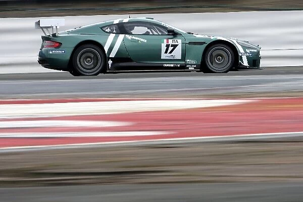 FIA GT3 European Championship: Gianluca Giraudi  /  Marcello Zani Brixia Racing Aston Martin DBRS9