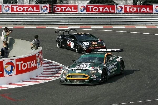 FIA GT3 European Championship: Massimiliano Mugelli  /  Marcello Zani BMS Scuderia Italia Aston Martin DBRS9