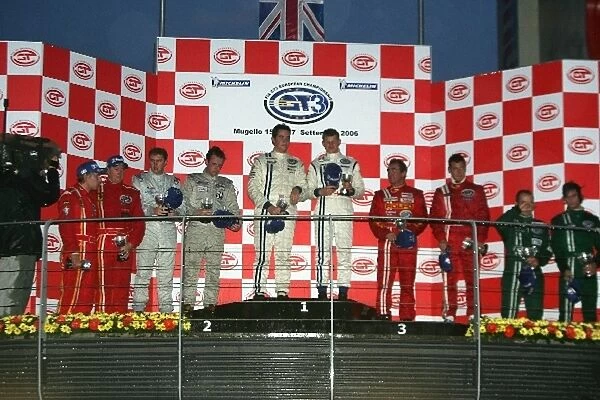 FIA GT3 European Championship: Podium and results