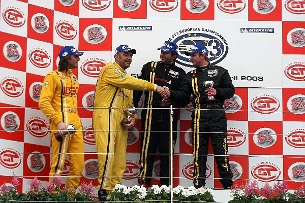 FIA GT3 European Championship: Race one podium