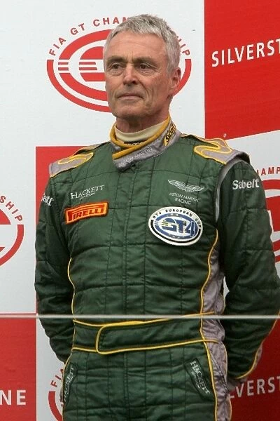 FIA GT4 Championship: Jacob Nellermann Aston Martin V8 Vantage