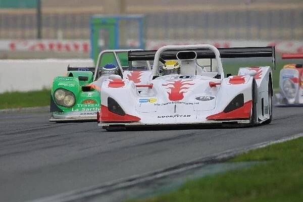FIA Sports Car Championship: The battle between the Courage and the Kremer Lola Rousch Ford
