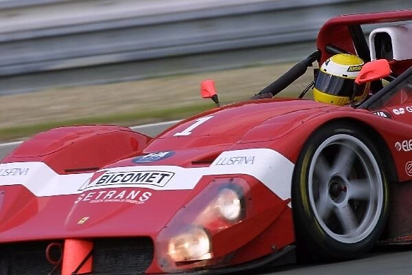 FIA Sports Car Championship: Jean-Marc Gounon Ferrari 333SP