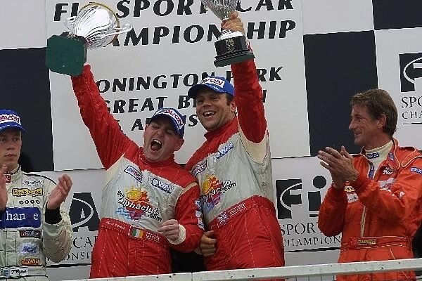 FIA Sports Car Championship: Warren Carway  /  Martin O Connell won the SR2 class