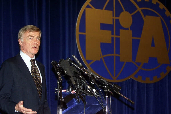 FIA World Council Hearing