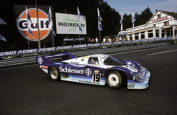 FIA World Endurance Championship: Stefan Bellof  /  Thierry Boutsen Brun Motorsport Porsche 956