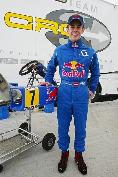 FIA World Karting Championship: Christopher Wassermann CRG Red Bull