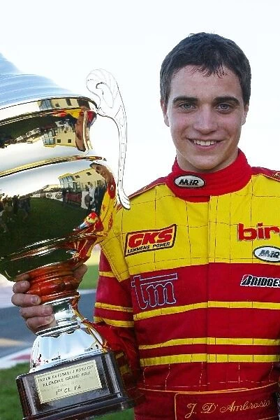 FIA World Karting Championship: Jerome D Ambrosio Winner of the Formula A Championship