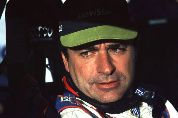 FIA World Rally-Carlos Sainz-Ford-Portrait