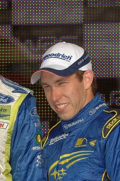 FIA World Rally Championship: Chris Atkinson, Subaru