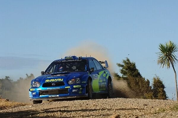 FIA World Rally Championship: Chris Atkinson Subaru