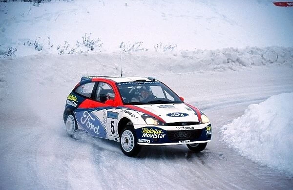 FIA World Rally Championship: Colin McRae Ford Focus WRC. He finished the rally in 6th place