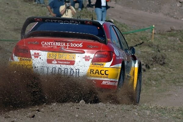 FIA World Rally Championship: Daniel Sordo, Citroen Xsara WRC