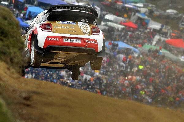 FIA World Rally Championship, Fafe Rally Sprint, Porto, Portugal, Saturday 29 March 2014