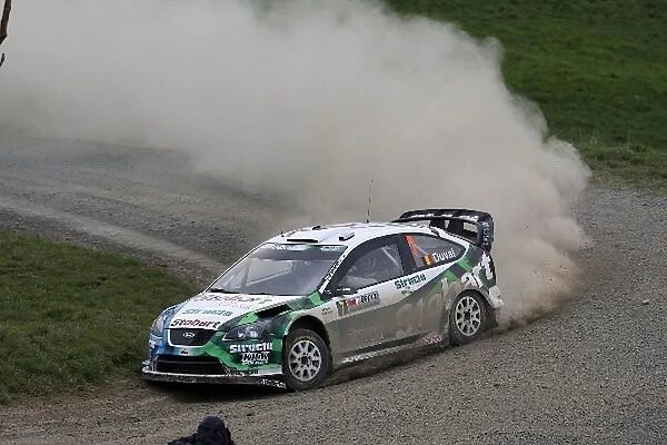 FIA World Rally Championship: Francois Duval, Ford Focus WRC, on stage 6