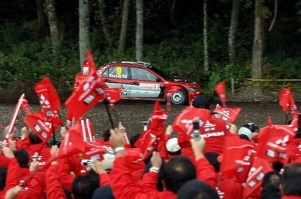 FIA World Rally Championship: Harri Rovanpera, Mitsubishi Lancer WRC