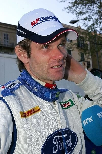 FIA World Rally Championship: Marcus Gronholm, Ford