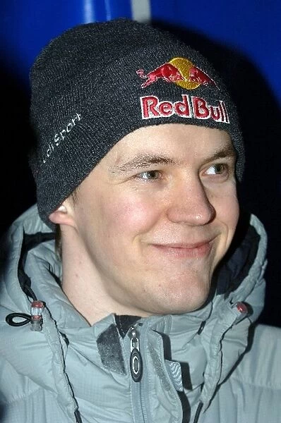 FIA World Rally Championship: Mattius Ekstrom Red Bull Skoda Fabia WRC