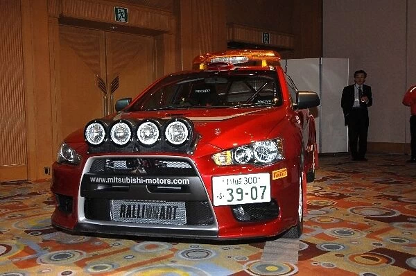 FIA World Rally Championship: Mitsubishi reveal their Lancer Evo X Group N