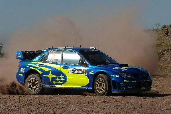 FIA World Rally Championship: Petter Solberg, Subaru Impreza WRC