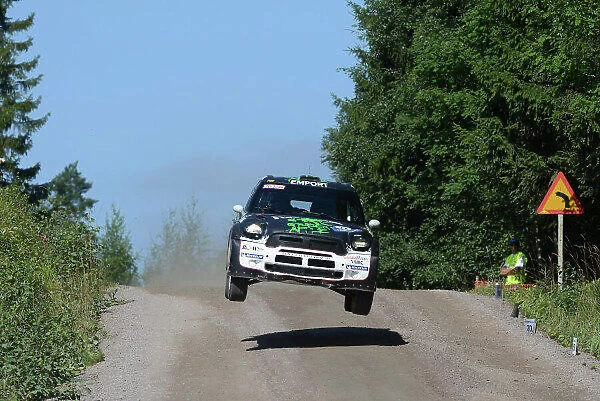 FIA World Rally Championship, R8, Neste Rally Finland, Day Three, Jyvaskyla, Finland, 3 August 2013
