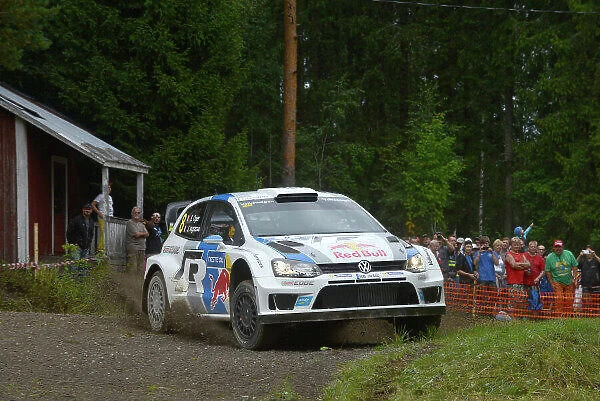 FIA World Rally Championship, R8, Neste Rally Finland, Day One, Jyvaskyla, Finland, 1 August 2013