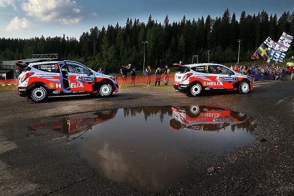 FIA World Rally Championship, R8, Neste Rally Finland, Shakedown, Jyvaskyla, Finland, Thursday 31 July 2014