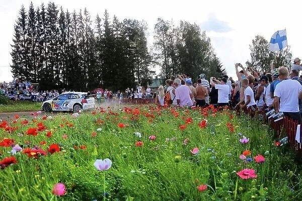 FIA World Rally Championship, R8, Neste Rally Finland, Day One, Jyvaskyla, Finland, Friday 1 August 2014
