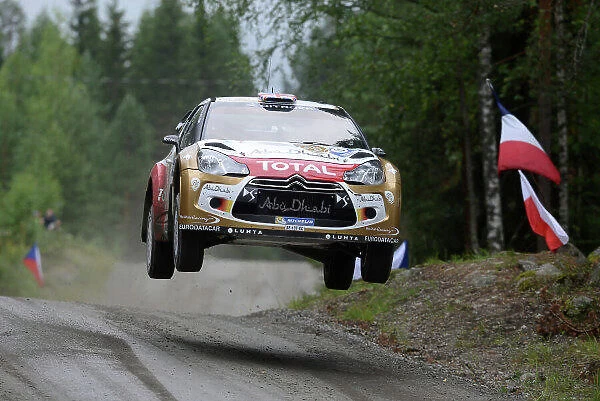 FIA World Rally Championship, R8, Neste Rally Finland, Jyvaskyla, Finland, Preparations, 31 July 2013