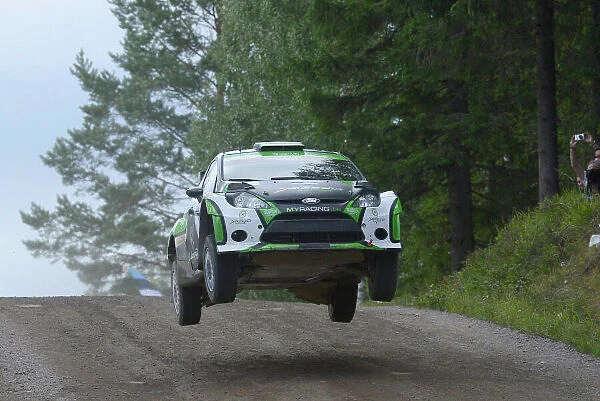FIA World Rally Championship, R8, Neste Rally Finland, Day Two, Jyvaskyla, Finland, 2 August 2013