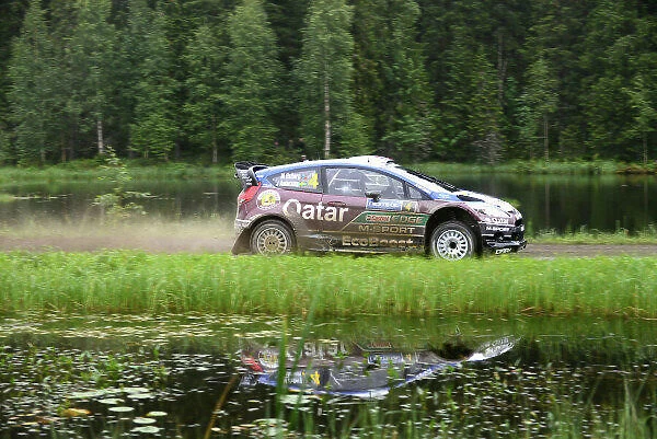 FIA World Rally Championship, R8, Neste Rally Finland, Day Two, Jyvaskyla, Finland, 2 August 2013