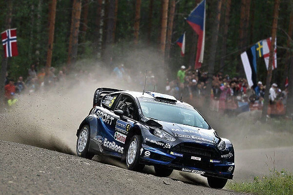 FIA World Rally Championship, R8, Neste Rally Finland, Day Three, Jyvaskyla, Finland, Sunday 3 August 2014